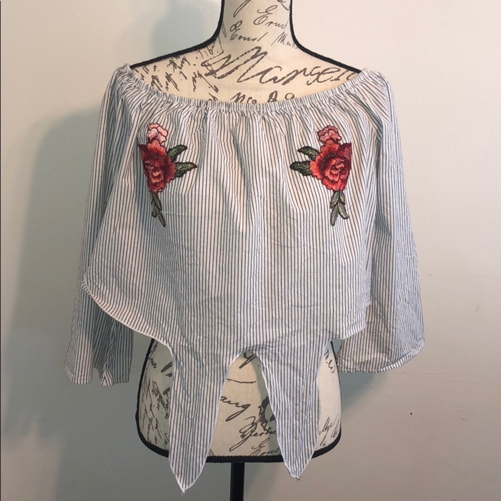 Medium Off The Shoulder Blouse 👚